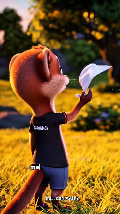 walau jauh tapi tetap melangkah #3danimation