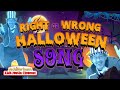 Right or Wrong Halloween Song Quiz