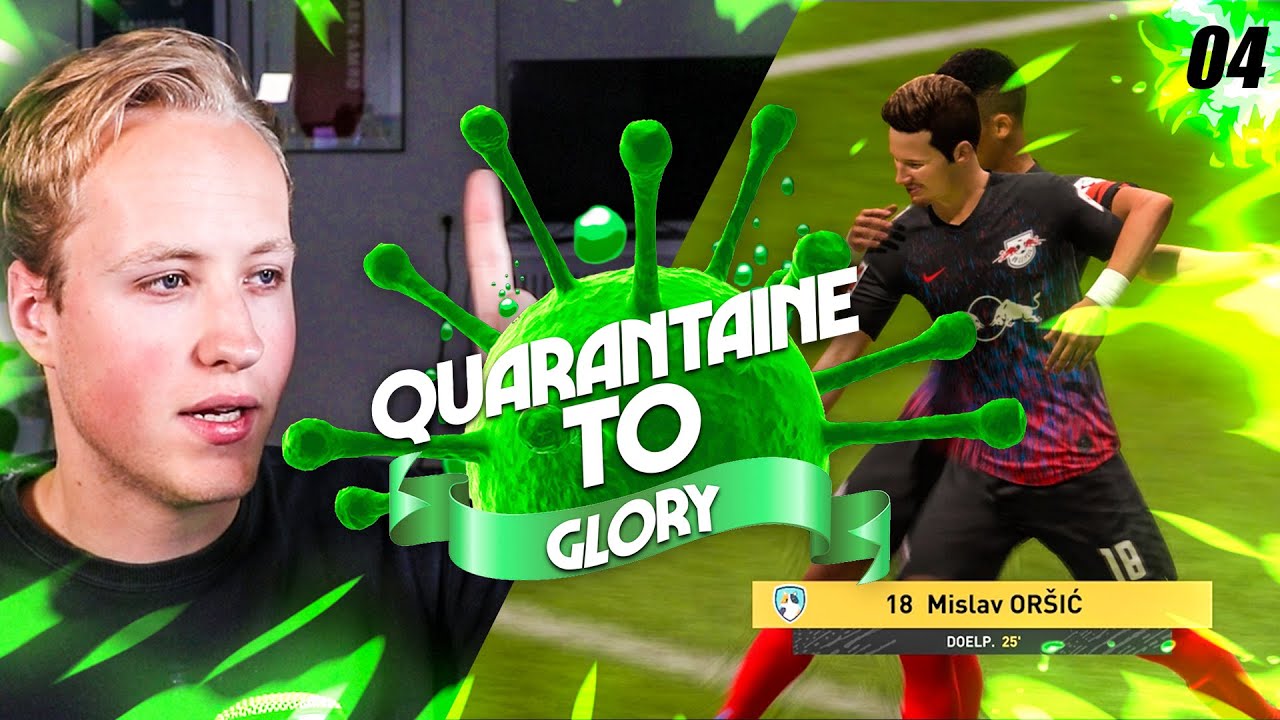 QUARANTAINE TO GLORY #4 | ORSIC DOET HET!!