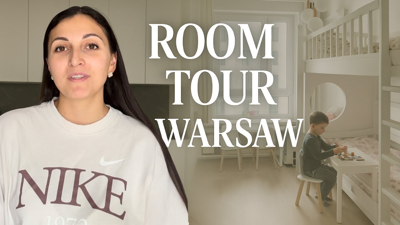 Рум тур по нашей квартире в Варшаве | 4000 zł | Урсус 3 комнаты 