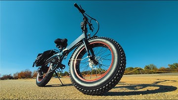 Lectric XP My 14ah Battery Container (DIY) + Attempting to Reduce Wind Noises for my video