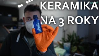 Jak doma aplikovat keramickou ochranu laku? GYEON Q2M PURE - ochrana na 3 roky (4K)