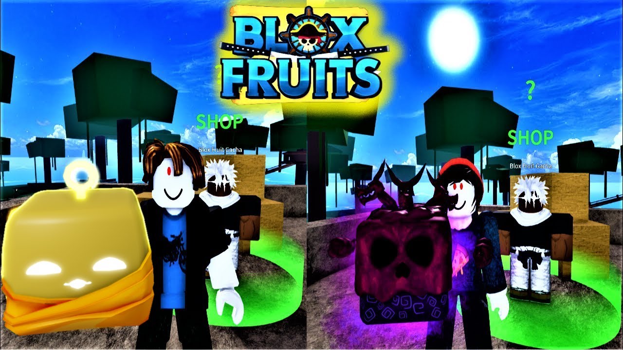 All One Piece Devil Fruits In Blox Fruits [UPDATE 20] 