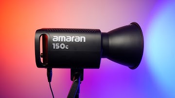 Illuminate Your World: Aputure Amaran 150c Review - Transformative Lighting for Creators!