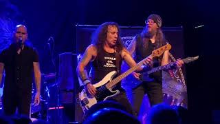 British Lion LIGHTNING Steve Harris of Iron Maiden Live Dallas, TX Trees January 2020