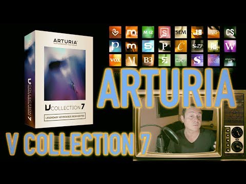 Arturia: V Collection 7 [Les nouveautés]