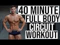 Ultimate Full Body Circuit Workout | EXTREME Calorie Burn