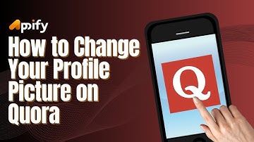 How to Change Your Profile Picture on Quora (2024) | Change Quora Profile Picture