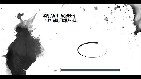 c#: splash screen with customized progress bar in c#