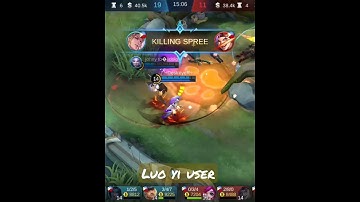 Luo yi | mage user | MobileLegends