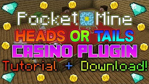 Pocketmine Casino Plugin! | Coinflip Casino Plugin Tutorial + Review Pocketmine! | Free Download!