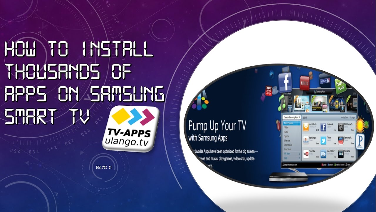 Kodi Samsung Smart Tv