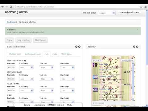 Need a Free php chat script for a website