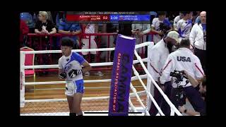Gamma U18 Youth Mma World Championships 2023. Caleb Arredondo Usa Vs Petrescu Alexandru Spain