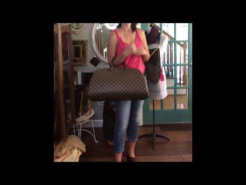 Louis Vuitton Ribera GM Handbag