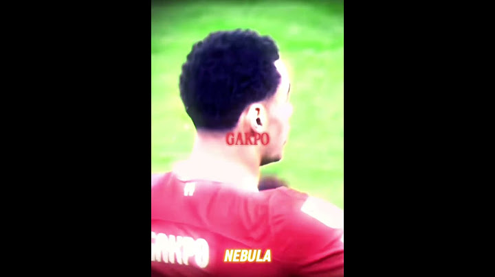 Liverpool l Edit l Alexander Arnold l Elliott l Gakpo l M.Salah