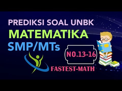 Pembahasan Prediksi Soal Un Unbk Matematika Smp Tahun 2019 No 1 4