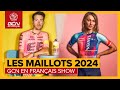 Découvrez nos maillots coups de coeur de 2024 | GCN SHOW 179⁠