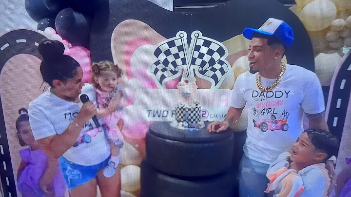 ZELYIANA'S CRUSH CAME TO HER BIRTHDAY PARTY!