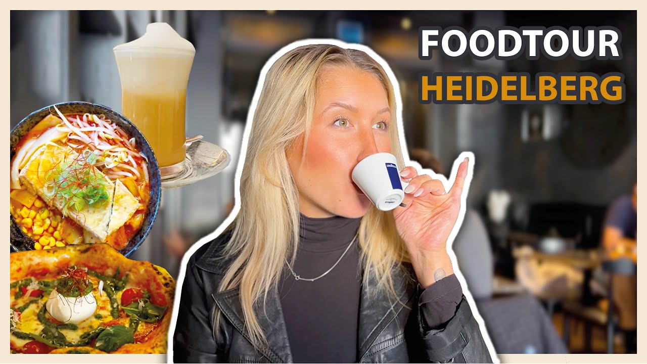 Foodtour Heidelberg - was kann die Stadt wirklich? 🍕🍜🍫