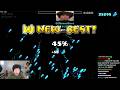 MY NEXT BIGGEST EXTREME DEMON 72 DAY 1 