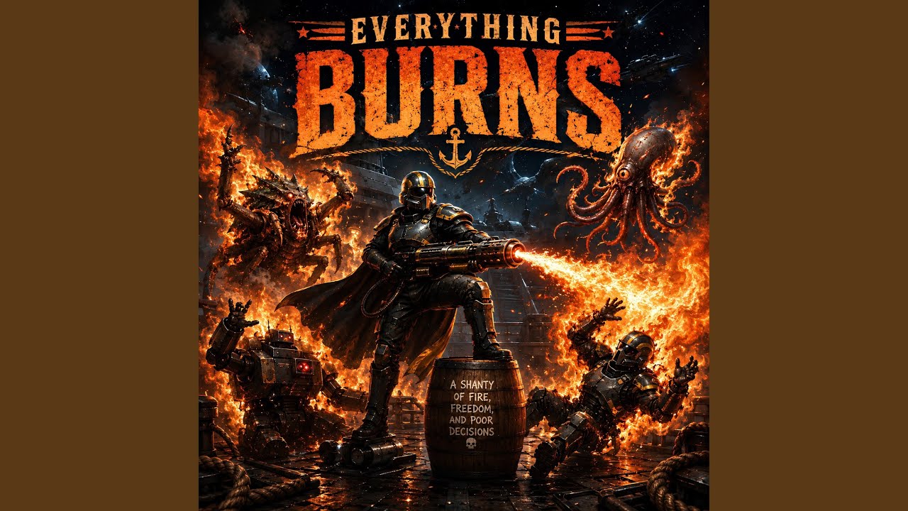 Watch Everything Burns on YouTube Watch Everything Burns on YouTube