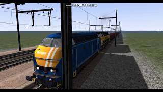 Trein Simulator 2018 Aarschot - Hasselt (Langdorp) Belgium Met de HLD 6255 Infrabel 1.1.0  (NMBS) screenshot 5