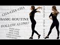 Basic Cha Cha Solo Routine || Practice Beginner Cha Cha Steps | Cha Cha Follow Along