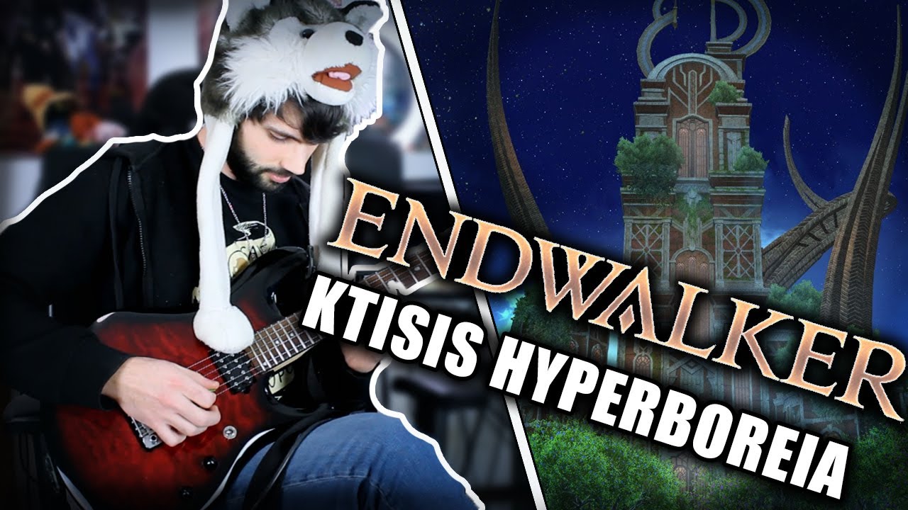 FFXIV Endwalker - Ktisis Hyperboreia goes Rock (Miracle Works)