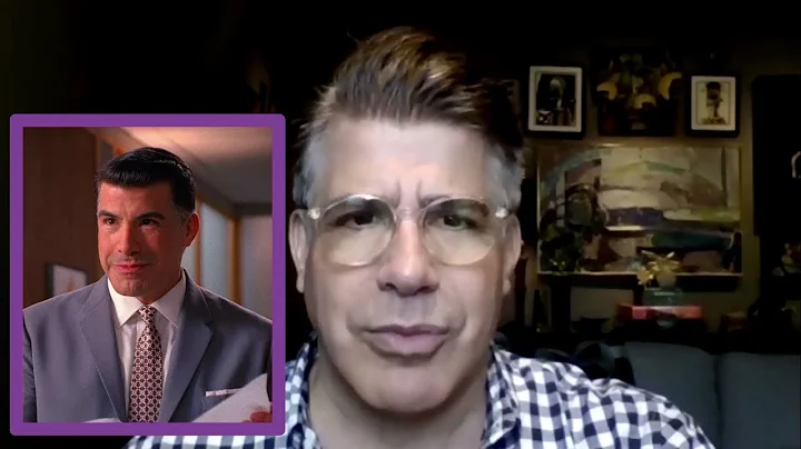 Bryan Batt on starring in Mad Men and taking up sm...