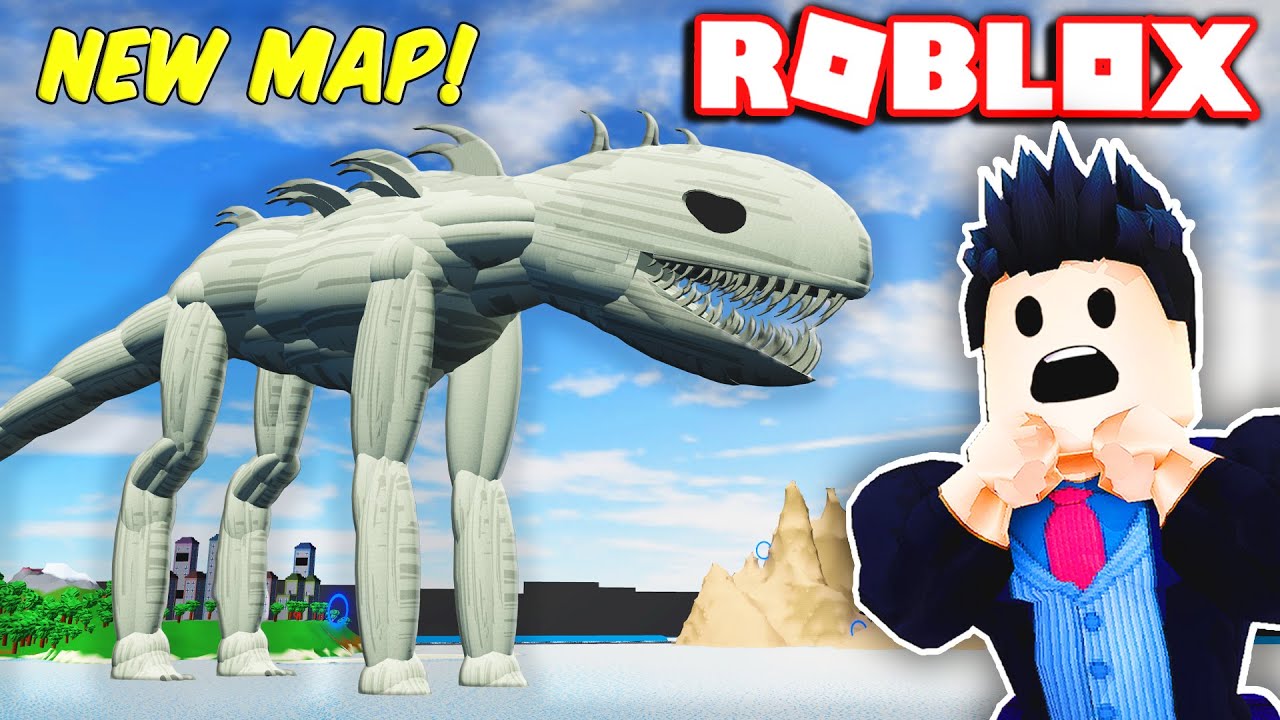 NEW MAP UPDATE! GIANT UNIVERSE & TREVOR HENDERSON RP ROBLOX - YouTube