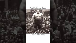 Real Life Human Giants That Actually Exist