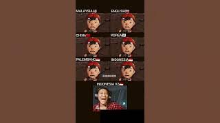 boboiboy dalam berbagai bahasa 😹 takdir biji pun kau nak jadi presiden?😹#memes #relateable #funny