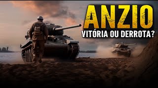 1944 - DECISÃO AMARGA EM ANZIO - Viagem na História