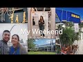 My weekend routine  pakistani working mum in the uk   a visit to ikea shopping vlog  