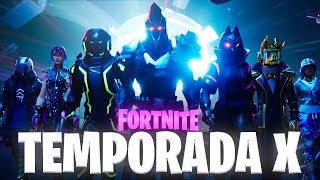 JUGANDO la TEMPORADA X de FORTNITE *MI PRIMERA VICTORIA*  TheGrefg