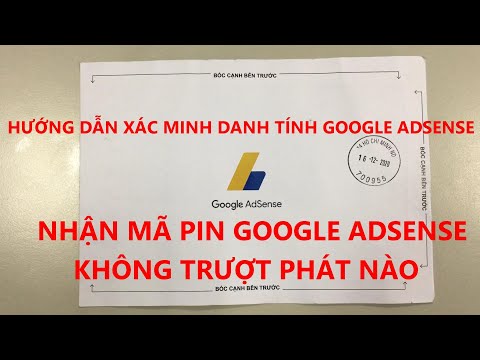 0049 Cách xác minh danh tính Google Adsense nhận mã PIN Youtube không trượt phát nào thành công 100% | Foci