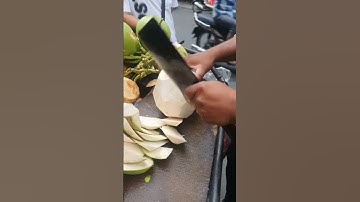 Testing the Best Machetes for Opening Coconuts