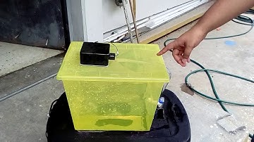 Control de nivel con sensor ultrasónico