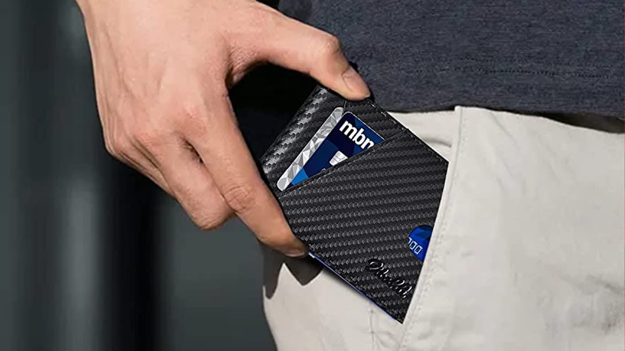 Zitahli Slim RFID Wallet for Men Review YouTube