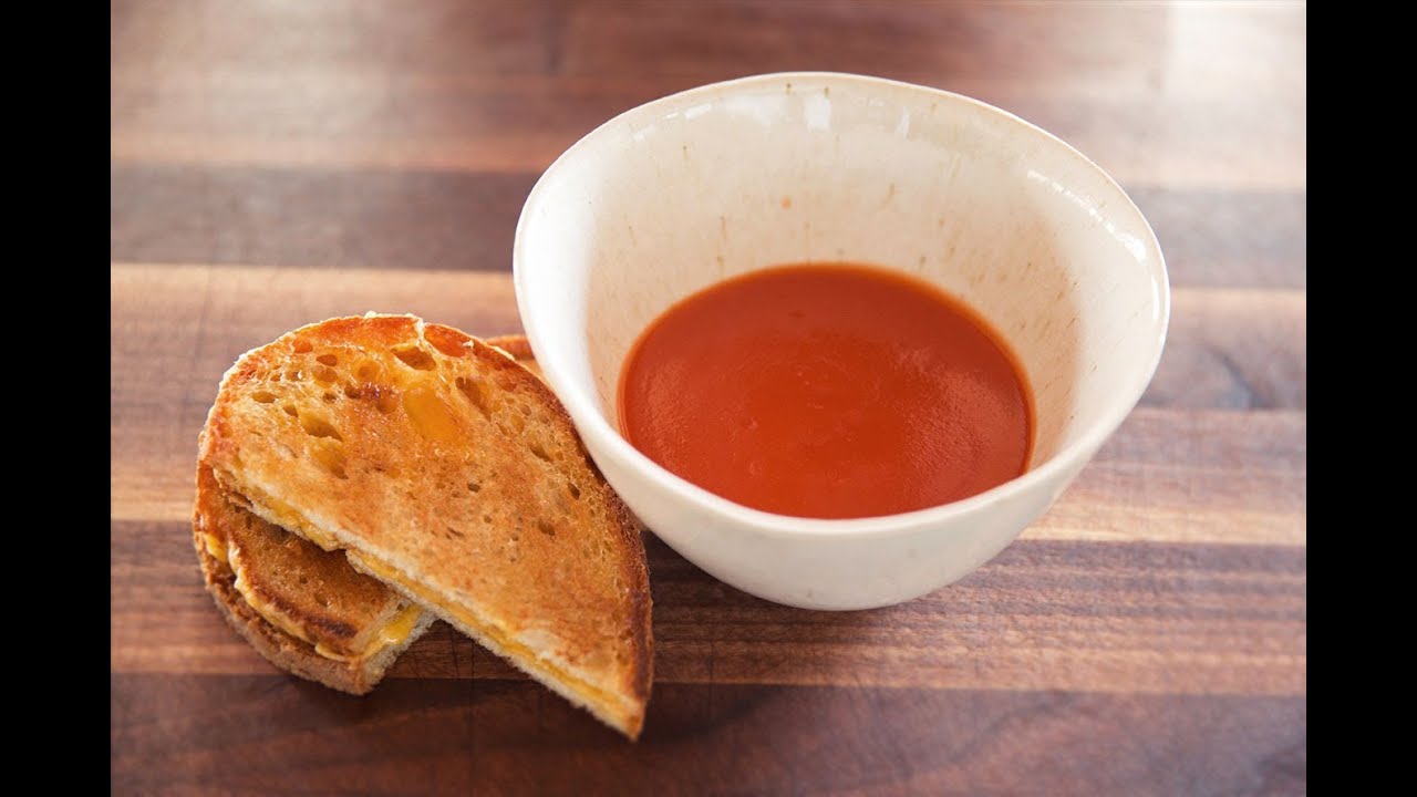Microwaved Tomato Soup
