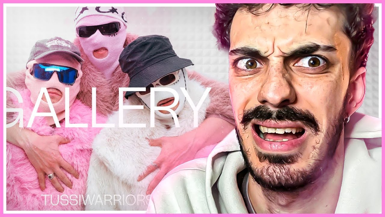 REACCIONO al GALLERY SESSION de TUSSIWARRIORS