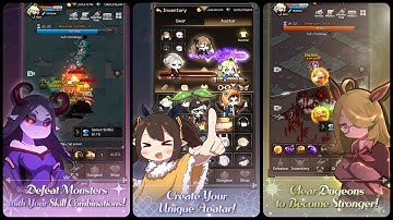 Guardian Academy Mobile Game | Gameplay Android & Apk