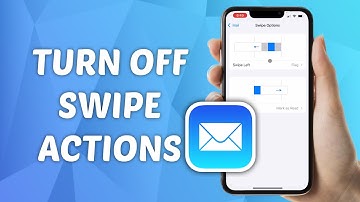 How to Disable Swipe Actions in Mail on iPhone