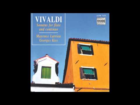 Maxence Larrieu, Georges Kiss - Sonate in C Major, RV. 48: Affettuoso