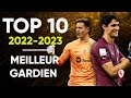  top 10  meilleur gardien de la saison 20222023