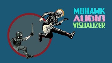 Mohawk Audio Visualizer - Test #1