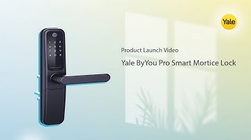 Yale ByYou Pro Smart Mortice Lock