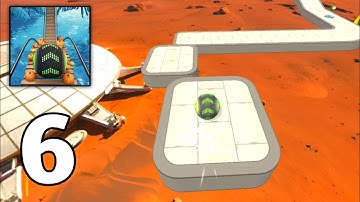 Going Balls Speed run| Gameplay Walkthrough - Part 6 - All Level Max Gameplay - (Android,IOS) 