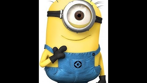 Learn To Draw Stuart the Minion With Josh